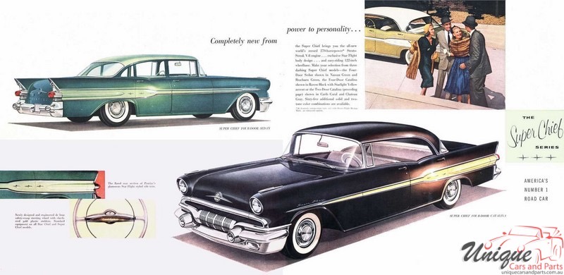 1957 Pontiac Brochure Page 10